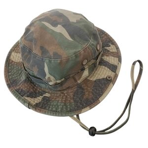 Ethos Army Green Camouflage Outdoor Hat One Size